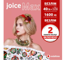 Стартовый пакет Vodafone Joice Max (два месяца оплачено)