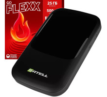 Мобільний роутер Satell F3000 Black із підключенням до Vodafone