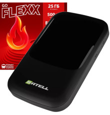 Мобільний роутер Satell F3000 Black із підключенням до Vodafone