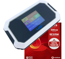 Мобільний роутер OLAX MT80 з високошвидкісним інтернетом від Vodafone в ПОДАРУНОК