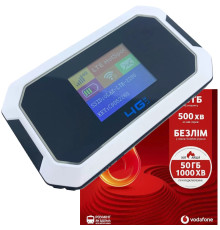 Мобільний роутер OLAX MT80 з високошвидкісним інтернетом від Vodafone в ПОДАРУНОК