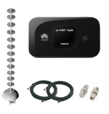 Комплект 3G/4G LTE WI-FI роутер Huawei E5577 с антенной LTE MIMO Стрела-5 R-Net 2x20 Дб 