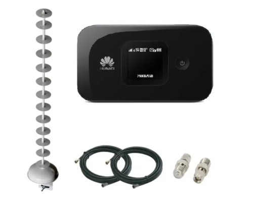 Комплект 3G/4G LTE WI-FI роутер Huawei E5577 с антеной LTE MIMO Стріла-5 R-Net 2x20 Дб