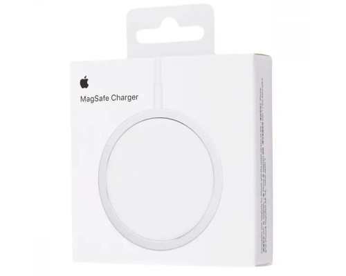 Бездротовий зарядний пристрій Watch Magnetic Charger to USB Cable (1m) White