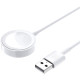 Бездротовий зарядний пристрій Watch Magnetic Charger to USB Cable (1m) White