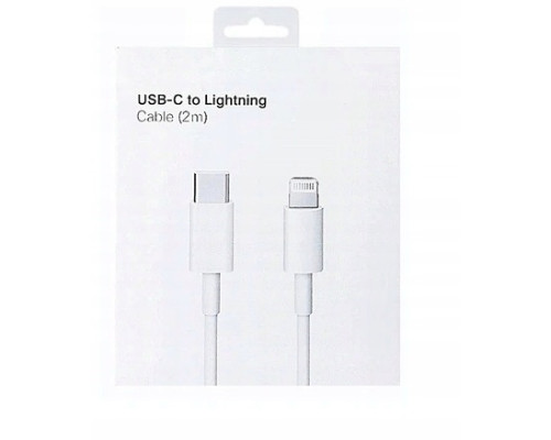 Кабель Apple USB-C to Lightning Cable 2м (MKQ42ZM/A)