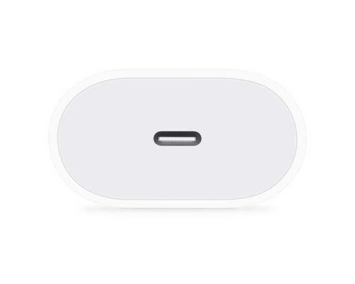 Мережевий зарядний пристрій 20W USB-C Power Adapter USB-C to Lightning Cable (MHJE3ZM)