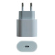 Мережевий зарядний пристрій 35W USB-C Power Adapter USB-C to Cable 1m White (MHJE3ZM)