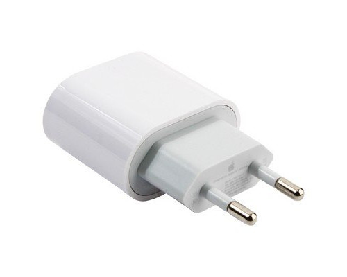 Мережевий зарядний пристрій 35W USB-C Power Adapter USB-C to Cable 1m Black (MHJE3ZM)