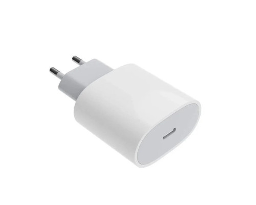 Мережевий зарядний пристрій 20W USB-C Adapter Original (MHJE3ZM/A)