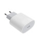 Мережевий зарядний пристрій 20W USB-C Adapter Original (MHJE3ZM/A)