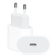 Мережевий зарядний пристрій 20W USB-C Adapter Original (MHJE3ZM/A)