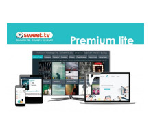 Лицензия online-кинотеатр SWEET.TV Пакет Premium lite