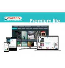 Лицензия online-кинотеатр SWEET.TV Пакет Premium lite