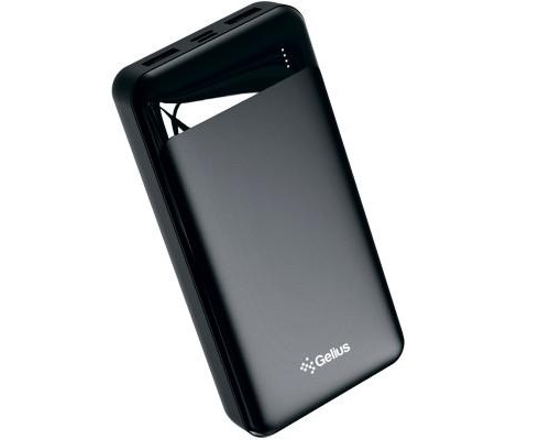 Повербанк Gelius Pro RDM GP-PB20263 20000 mAh Black Повербанк Gelius Pro RDM GP-PB20263 20000 mAh Black