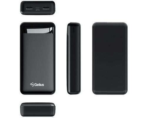 Повербанк Gelius Pro RDM GP-PB20263 20000 mAh Black Повербанк Gelius Pro RDM GP-PB20263 20000 mAh Black