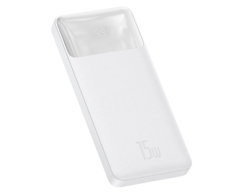 Повербанк Baseus Bipow Power Bank 15W 10000 mAh White Повербанк Baseus Bipow Power Bank 15W 10000 mAh White