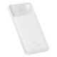 Повербанк Baseus Bipow Power Bank 15W 10000 mAh White