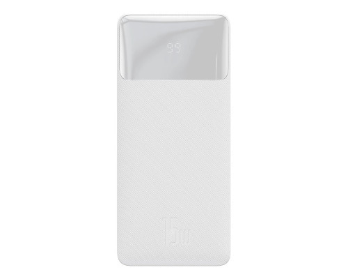 Повербанк Baseus Bipow Power Bank 15W 10000 mAh White Повербанк Baseus Bipow Power Bank 15W 10000 mAh White