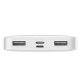 Повербанк Baseus Bipow Power Bank 15W 10000 mAh White