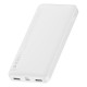 Повербанк Baseus Bipow Power Bank 15W 10000 mAh White