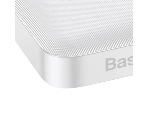 Повербанк Baseus Bipow Power Bank 15W 10000 mAh White Повербанк Baseus Bipow Power Bank 15W 10000 mAh White