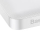 Повербанк Baseus Bipow Power Bank 15W 10000 mAh White
