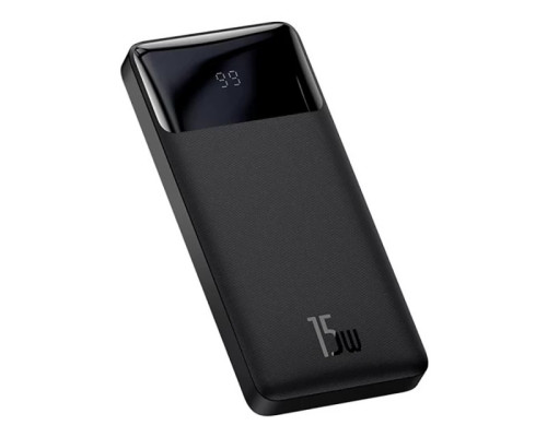 Повербанк Baseus Bipow Power Bank 15W 10000 mAh Black Повербанк Baseus Bipow Power Bank 15W 10000 mAh Black