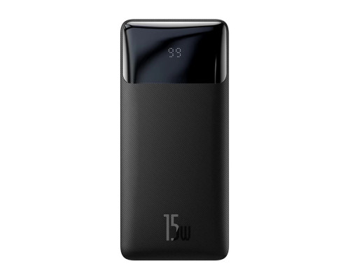 Повербанк Baseus Bipow Power Bank 15W 10000 mAh Black Повербанк Baseus Bipow Power Bank 15W 10000 mAh Black