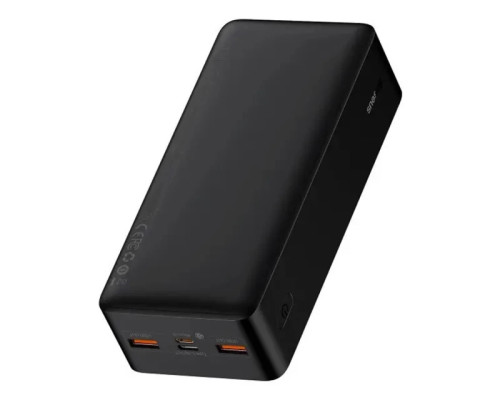Повербанк Baseus Bipow Power Bank 30000 mAh 22.5W Quick Charge Black (PPDML-N01) Повербанк Baseus Bipow Power Bank 30000 mAh 22.5W Quick Charge Black (PPDML-N01)