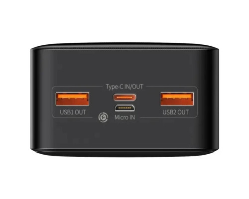 Повербанк Baseus Bipow Power Bank 30000 mAh 22.5W Quick Charge Black (PPDML-N01) Повербанк Baseus Bipow Power Bank 30000 mAh 22.5W Quick Charge Black (PPDML-N01)