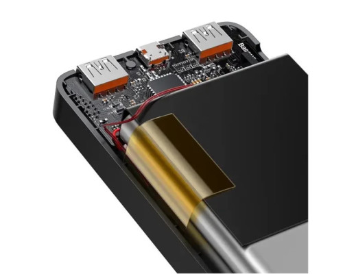 Повербанк Baseus Bipow Power Bank 30000 mAh 22.5W Quick Charge Black (PPDML-N01) Повербанк Baseus Bipow Power Bank 30000 mAh 22.5W Quick Charge Black (PPDML-N01)
