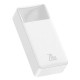 Повербанк Baseus Bipow Power Bank 30000mAh 22.5W Quick Charge White (PPDML-N02)