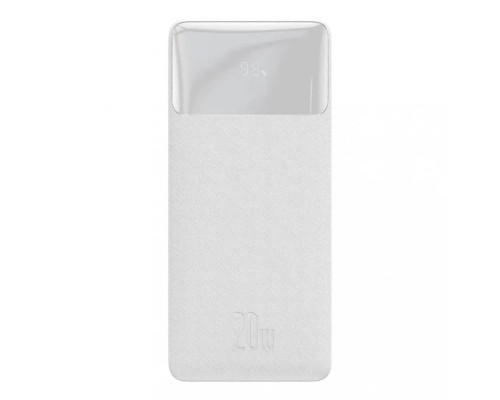 Повербанк Baseus Bipow Power Bank 30000mAh 22.5W Quick Charge White (PPDML-N02) Повербанк Baseus Bipow Power Bank 30000mAh 22.5W Quick Charge White (PPDML-N02)