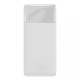Повербанк Baseus Bipow Power Bank 30000mAh 22.5W Quick Charge White (PPDML-N02)