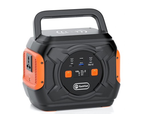 Зарядна станція Flashfish A301 80000mAh 320W з бездротовою зарядкою