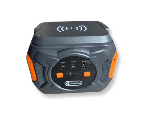 Зарядна станція Flashfish A301 80000mAh 320W з бездротовою зарядкою