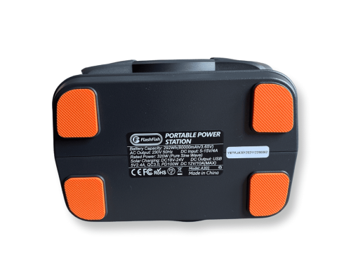 Зарядна станція Flashfish A301 80000mAh 320W з бездротовою зарядкою