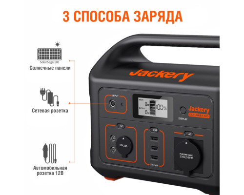 Портативна електростанція Jackery Explorer 500 Портативна електростанція Jackery Explorer 500