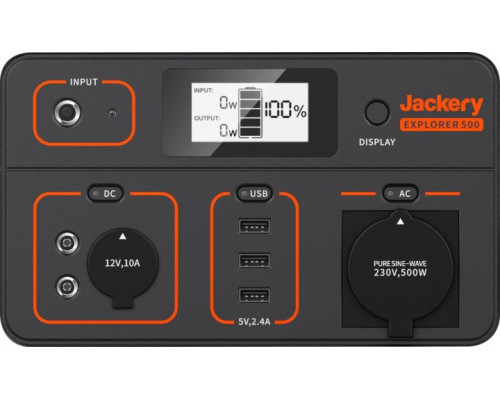 Портативна електростанція Jackery Explorer 500 Портативна електростанція Jackery Explorer 500