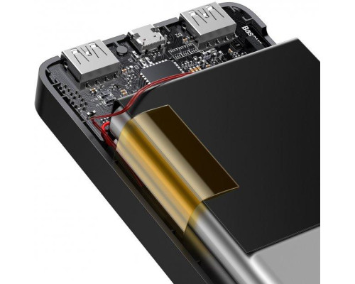Повербанк Baseus Bipow Digital Display 30000mAh 15W Black (PPDML-K01) Повербанк Baseus Bipow Digital Display 30000mAh 15W Black (PPDML-K01)