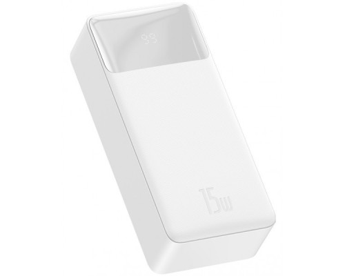 Повербанк Baseus Bipow Digital Display 30000 mAh 15W White Повербанк Baseus Bipow Digital Display 30000 mAh 15W White