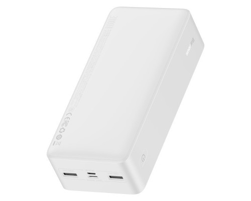 Повербанк Baseus Bipow Digital Display 30000 mAh 15W White Повербанк Baseus Bipow Digital Display 30000 mAh 15W White
