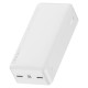 Повербанк Baseus Bipow Digital Display 30000 mAh 15W White