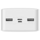 Повербанк Baseus Bipow Digital Display 30000 mAh 15W White