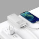 Повербанк Baseus Bipow Digital Display 30000 mAh 15W White