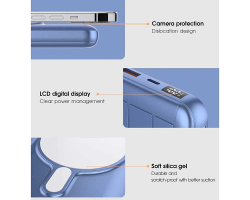 Повербанк Xipin T116 Powerbank 20000 mAh 15W Повербанк Xipin T116 Powerbank 20000 mAh 15W