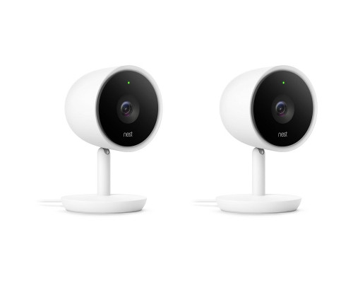 IP-камера видеонаблюдения Nest CAM INDOOR IQ 2 PACK (NC3200US)