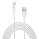 Кабель для iPhone Lightning to USB зарядний кабель для iPad IOS 2m і блок живлення зарядний Комплект White PAVLYSH (PZ-20)
