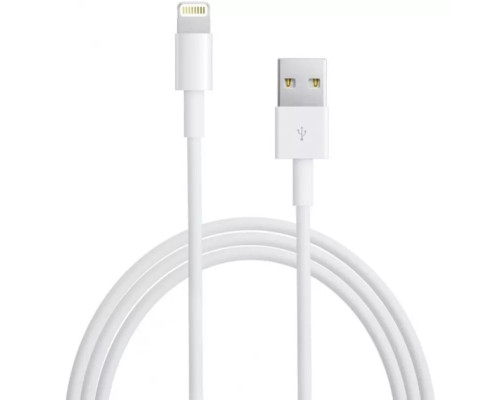 Кабель для заряджання iPhone довжиною 2 метри з роз'ємом Apple Lightning to USB заряджання для айфона 2м шнур передачі даних